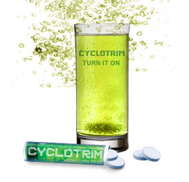 Cyclotrom effervescent drink