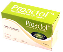 Proactol fat binder